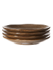 LEONARDO 2er-Set: Untertassen in Beige - Ø 15 cm