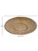 LEONARDO 2-delige set: schotels beige - Ø 15 cm