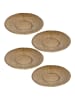 LEONARDO 2-delige set: schotels beige - Ø 15 cm