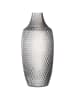 LEONARDO Vase "Poesia" in Grau - (H)40 x Ø 11,5 cm