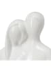 LEONARDO Decofiguur "Paartje" wit/beige - (B)10 x (H)23 cm