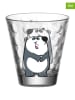 LEONARDO 2er-Set: Gläser "Panda" in Transparent/ Weiß/ Grau - 215 ml