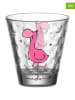 LEONARDO 2er-Set: Gläser "Flamingo" in Transparent/ Pink - 215 ml