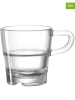 LEONARDO 2-delige set: espressokoppen "Senso" - 40 ml
