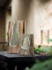LEONARDO Vase "Casolare" in Braun - (H)20 cm