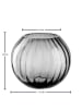 LEONARDO Vase "Poesia" in Grau - (H)13 x Ø 15 cm