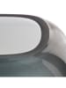 LEONARDO Vase "Milano" in Grau - (B)9 x (H)21 cm