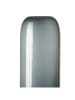 LEONARDO Vase "Milano" in Grau - (B)9 x (H)21 cm