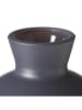 LEONARDO 2er-Set: Vasen "Casolare" in Schwarz/ Beige - (H)9 x Ø 7,5 cm