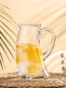 LEONARDO Kan "Swing" transparant - 1,2 l