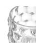 LEONARDO Teelichthalter in Transparent - (H)10 x Ø 10 cm