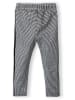 Minoti Leggings in Weiß/ Schwarz