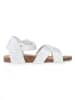 BIO PINGÜIN Sandalen zilverkleurig