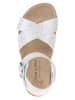 BIO PINGÜIN Sandalen zilverkleurig