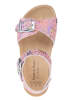 BIO PINGÜIN Sandalen in Rosa