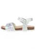 BIO PINGÜIN Sandalen wit/meerkleurig