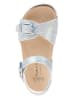 BIO PINGÜIN Sandalen wit/meerkleurig
