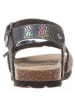 BIO PINGÜIN Sandalen in Schwarz/ Bunt