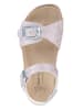 BIO PINGÜIN Sandalen in Rosa/ Silber