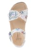 BIO PINGÜIN Sandalen in Weiß/ Bunt