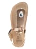 BIO PINGÜIN Sandalen goudkleurig