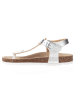 BIO PINGÜIN Sandalen in Silber