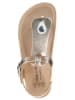 BIO PINGÜIN Sandalen goudkleurig