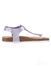 BIO PINGÜIN Sandalen paars