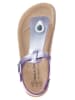 BIO PINGÜIN Sandalen paars