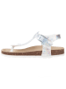 BIO PINGÜIN Sandalen zilverkleurig