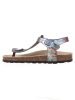 BIO PINGÜIN Sandalen in Schwarz/ Bunt
