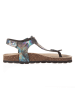 BIO PINGÜIN Sandalen zwart/meerkleurig