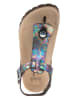 BIO PINGÜIN Sandalen zwart/meerkleurig
