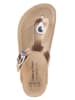 BIO PINGÜIN Teenslippers goudkleurig