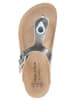 BIO PINGÜIN Teenslippers zilverkleurig