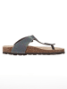 BIO PINGÜIN Teenslippers zwart/meerkleurig