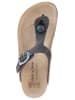 BIO PINGÜIN Teenslippers zwart/meerkleurig