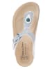 BIO PINGÜIN Teenslippers wit/meerkleurig