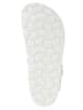 BIO PINGÜIN Teenslippers wit/meerkleurig