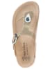 BIO PINGÜIN Teenslippers goudkleurig