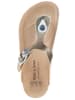 BIO PINGÜIN Teenslippers goudkleurig