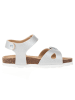BIO PINGÜIN Sandalen zilverkleurig