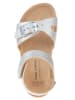 BIO PINGÜIN Sandalen zilverkleurig