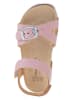 BIO PINGÜIN Sandalen in Rosa