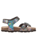BIO PINGÜIN Sandalen in Schwarz/ Bunt