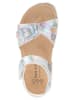 BIO PINGÜIN Sandalen zilverkleurig