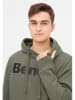 Bench Hoodie "Skinner" in Khaki