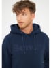 Bench Fleece hoodie "Himala" donkerblauw