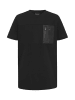 Bench Shirt "Sandbach" in Schwarz