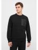 Bench Sweatshirt "Marton" in Schwarz